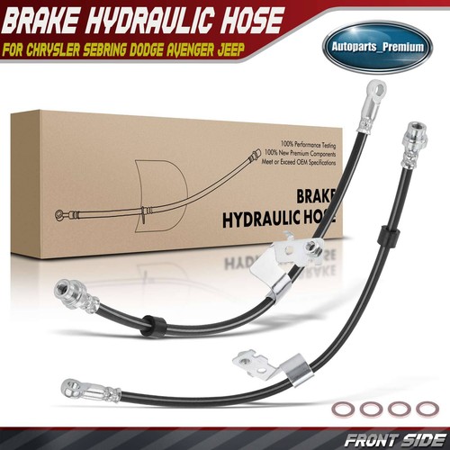Front brake hydraulic - lh&rh,
