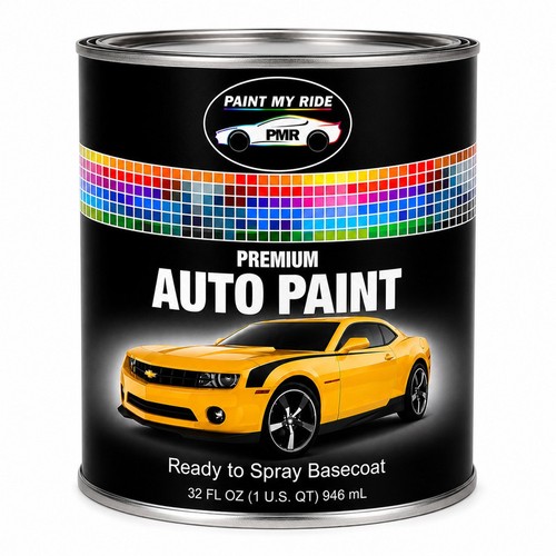 Rts basecoat paint quart - basecoat, for