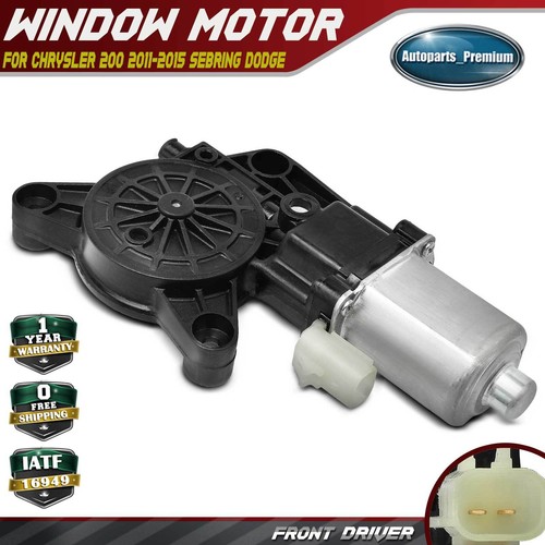 Front driver power window - power,