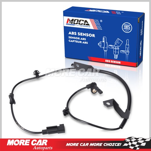 Front left abs wheel - abs, speed